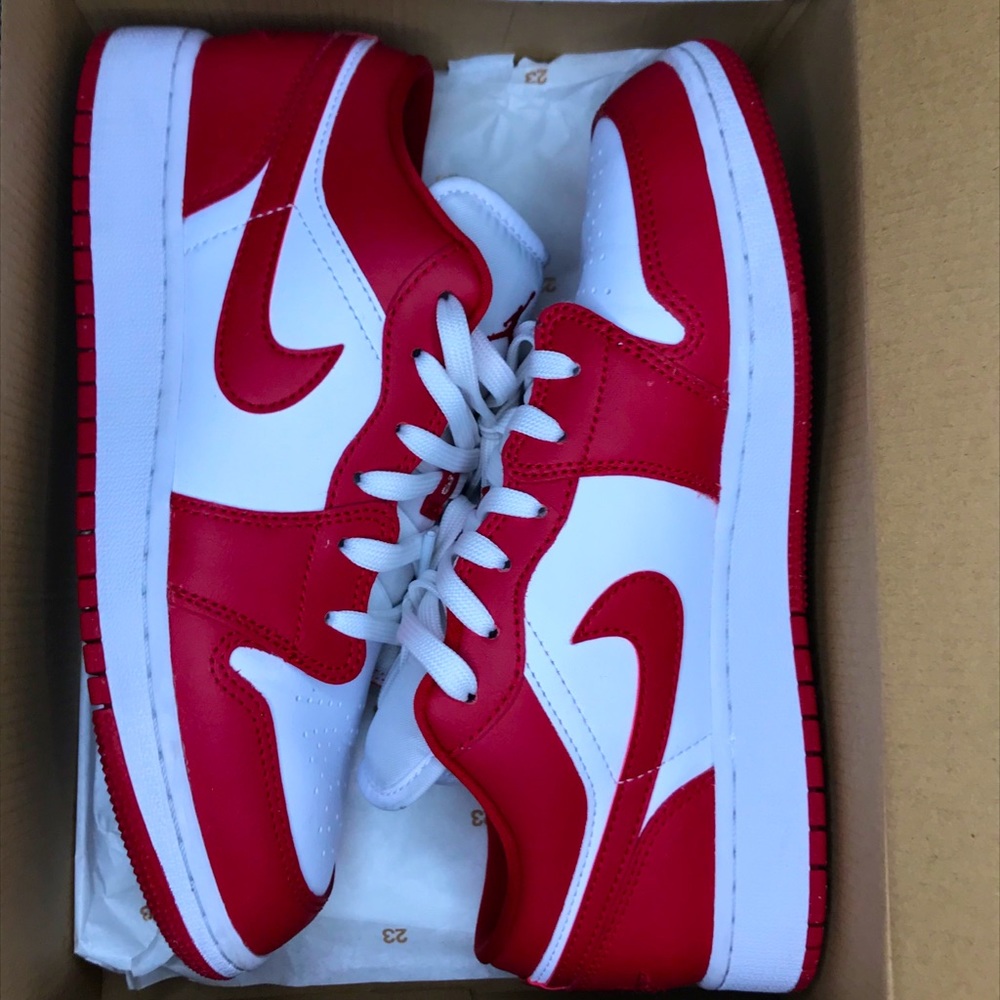 Jordan 1 Low Gym Red ‼️